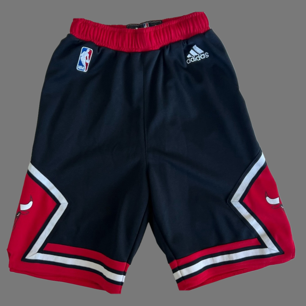 Chicago Bulls Adidas Game Shorts